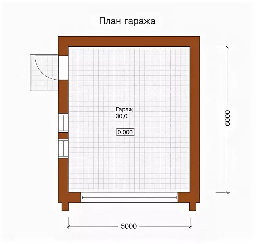 4 и 6 квадратных метра это сколько. Чертеж гаража 5х6. Планировка гаража на 1 машину. Гараж 6 на 7 планировка. Планировка гаража 6м на 8м.