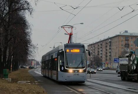 Трамвай 6 маршрут москва