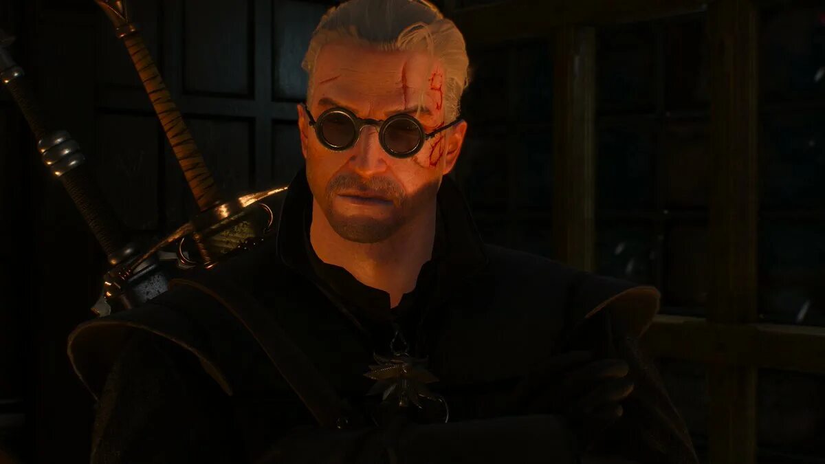 Ведьмак очки профессора. Ведьмак очки профессора