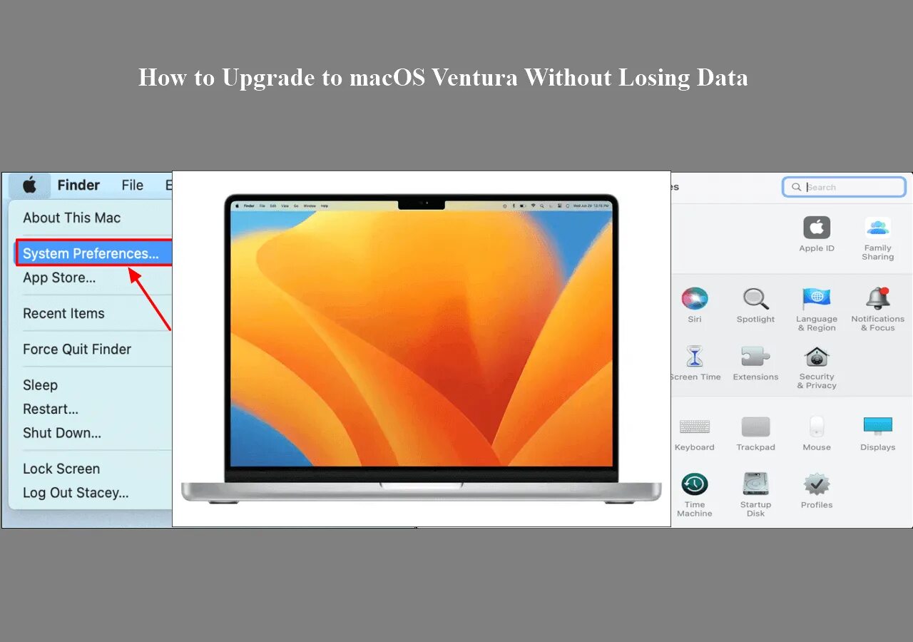 Как установить mac os ventura. Как установить mac os ventura