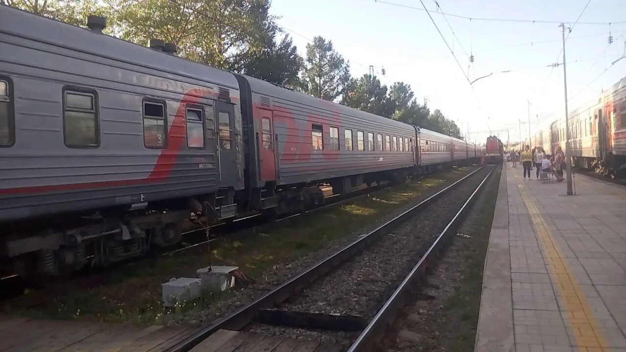 105-летие железнодорожной станции Мурманск отметили отправкой первого состава из