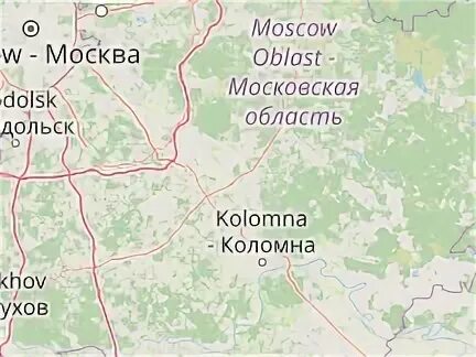 Карта осадков егорьевск