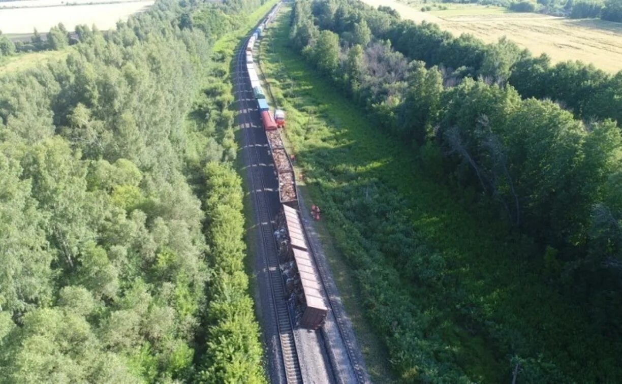 Узловая 3 Жданка. Сход вагонов в Узловой. Поезда в Тульской области.