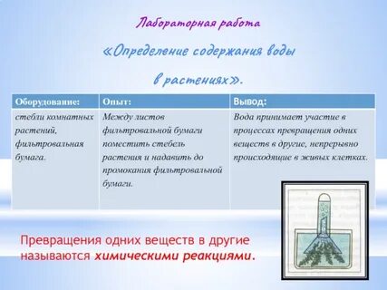 Водяное содержание