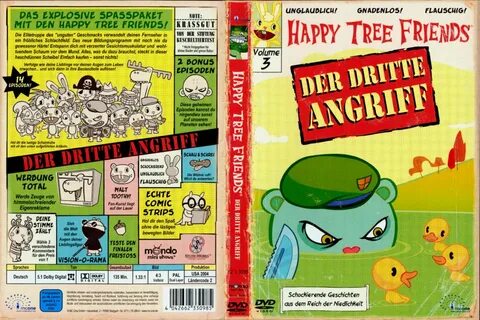 Happy tree friends dvd