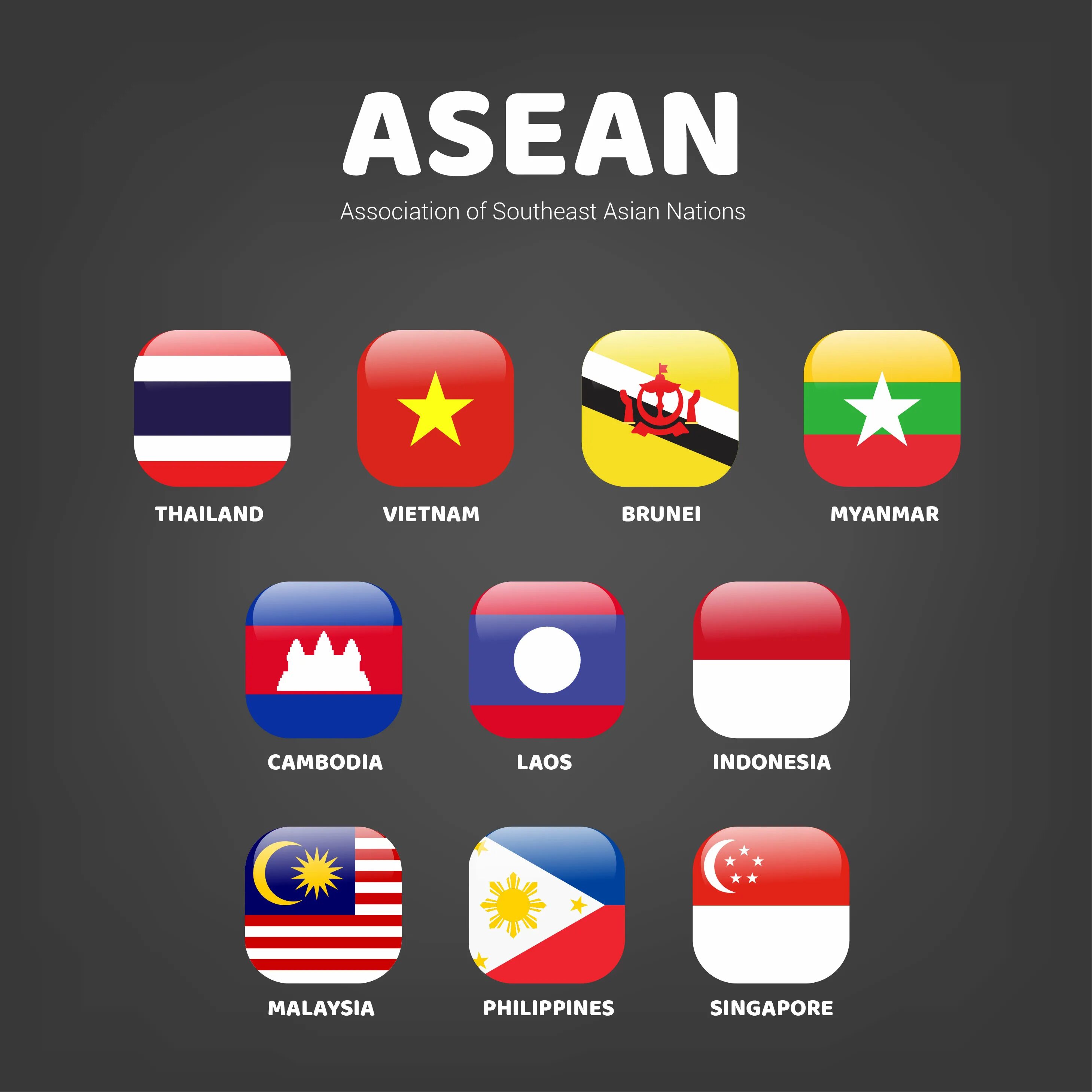 Asian nations. Asian nations. Asian nations. Асеан 1967. Флаг асеан.
