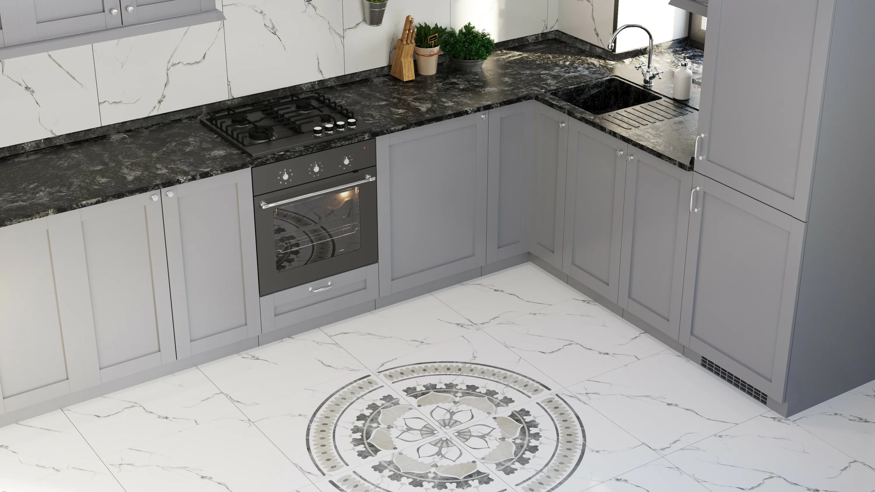 Керамогранит softmarble белый. Softmarble микс 60х60, 1,44 м2. softmarble в деле.