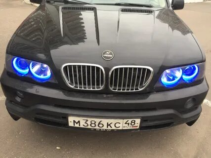 Ангельские глазки бмв
