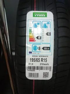 Nokian tyres sx3 195 65 r15