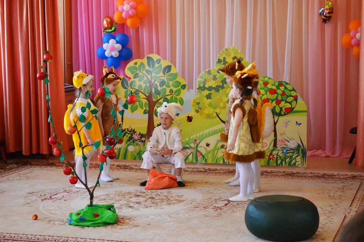 постановка в сад. "вишневый сад. театр для детей в детском саду. постановка в сад. вадима дубровицкого.
