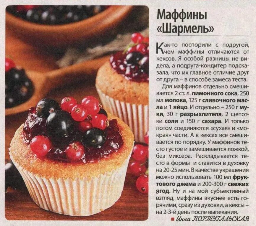 Чем отличается маффин от кекса. Шармель маффины. маффины и кексы в чем отличие. отличие маффина от кекса. чем маффины отличаются от кексов.