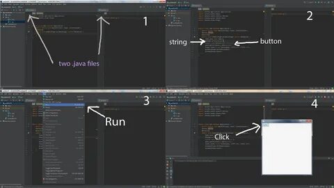 Java button