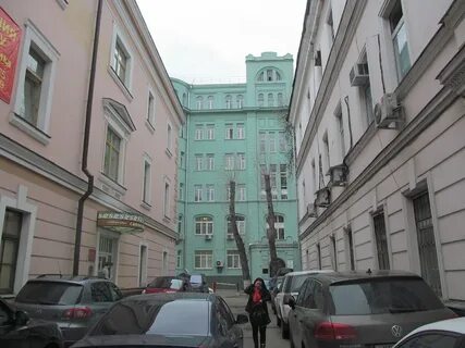 Потаповский пер 5 стр 5