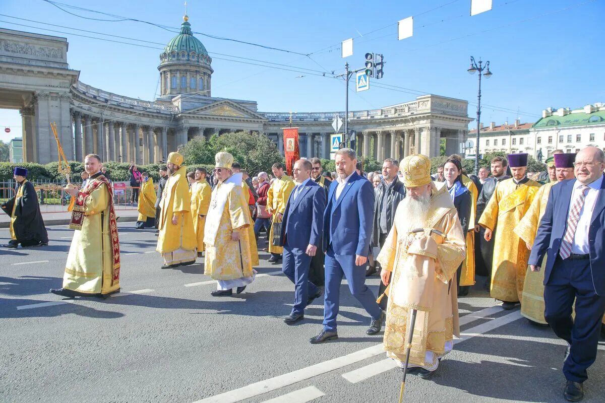12 августа спб
