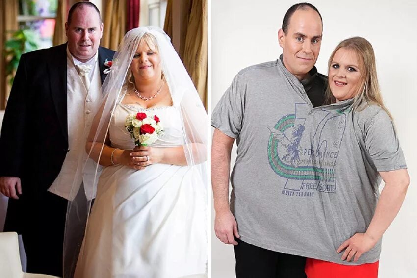 Толстухи с мужем. Пара до и после похудения. Пары которые похудели. Похудение семейных пар до и после.