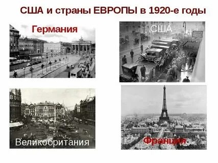 Страны европы в 20 е годы