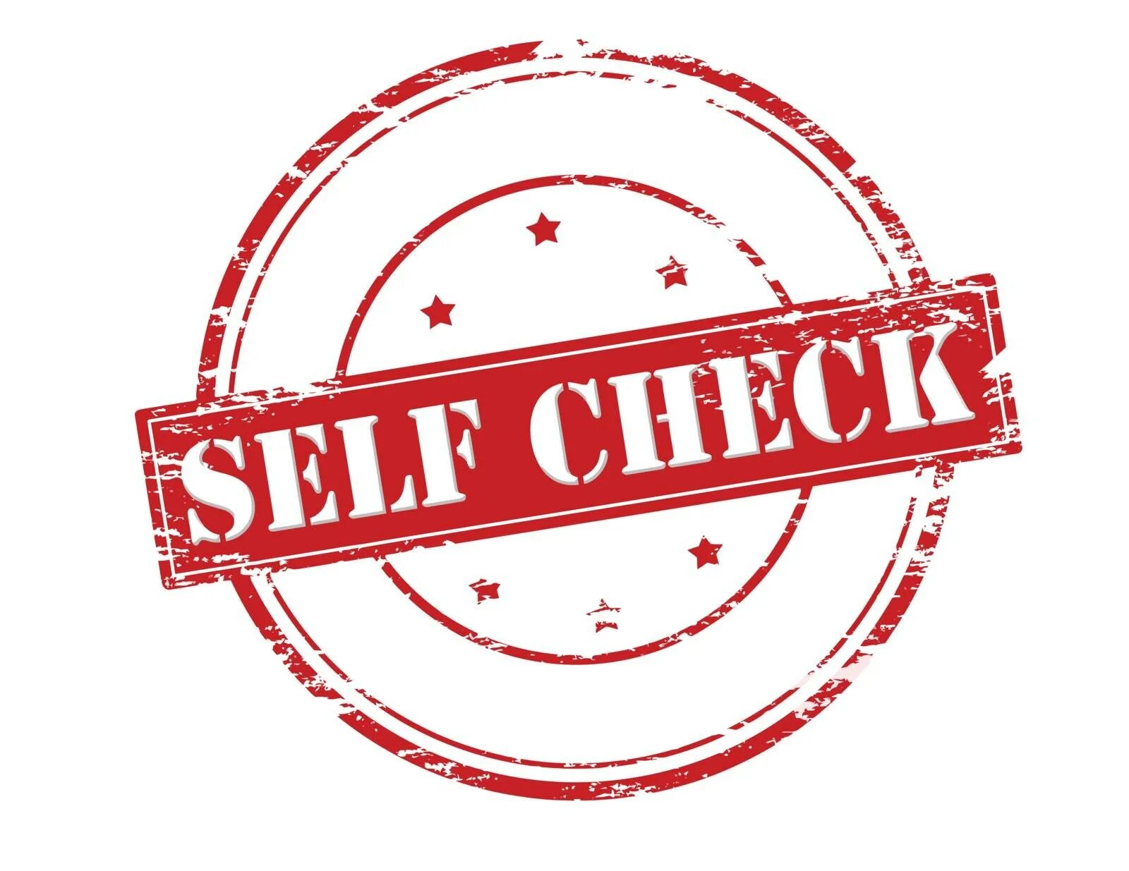 Self text. Stamp checked. self check штамп png.