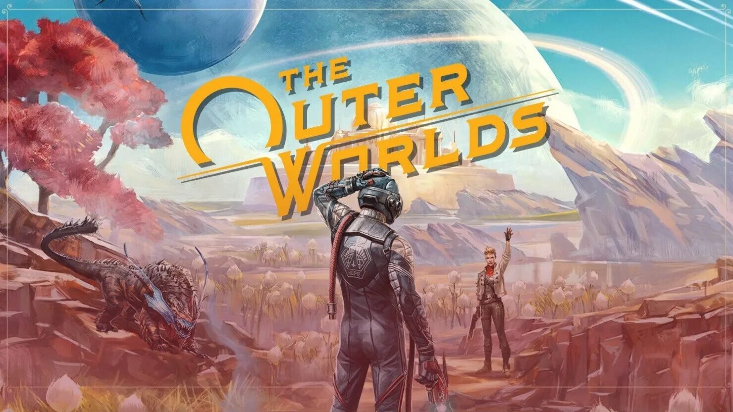 Outer worlds выход. Игра the outer worlds. the outer worlds обои. the outer worlds плакаты. the outer worlds обложка.