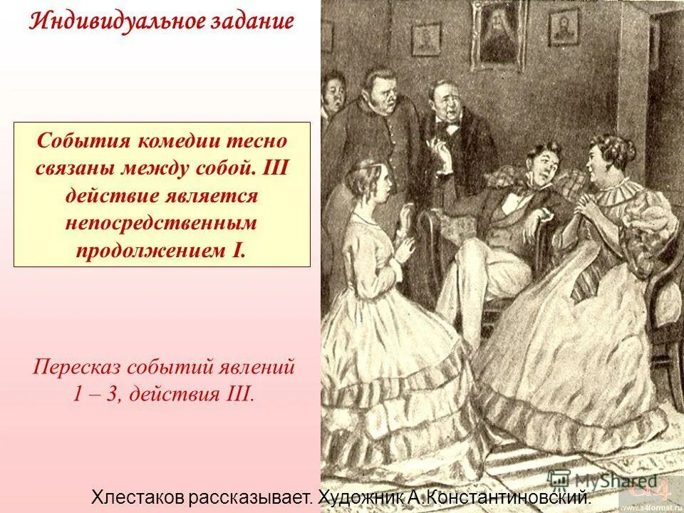Явление 2 краткое содержание