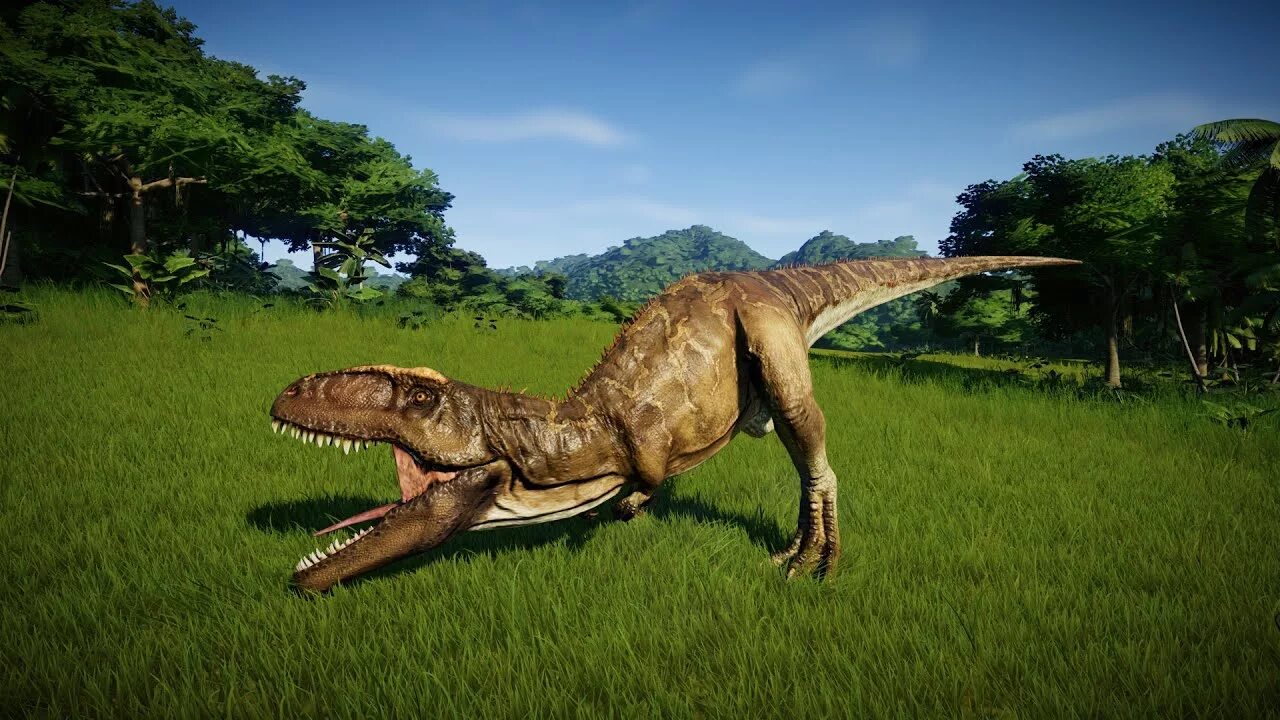 Гиганотозавр Jurassic World. Giganotosaurus Jurassic World Evolution. Jurassic World Evolution 2 Giganotosaurus. Динозавры мир Юрского периода гигантозавр. Большой динозавр хищник