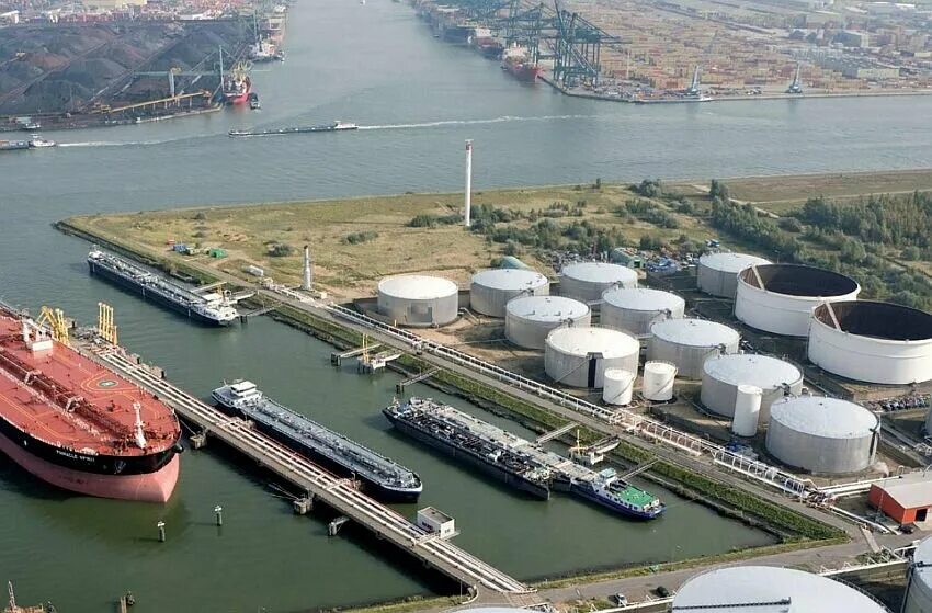 Петербургский нефтяной терминал" провел замеры выбросов - KP.RU