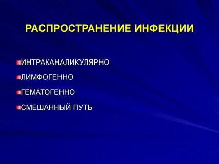 Распространить инфекции