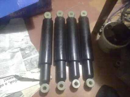 Замена амортизатора газель бизнес