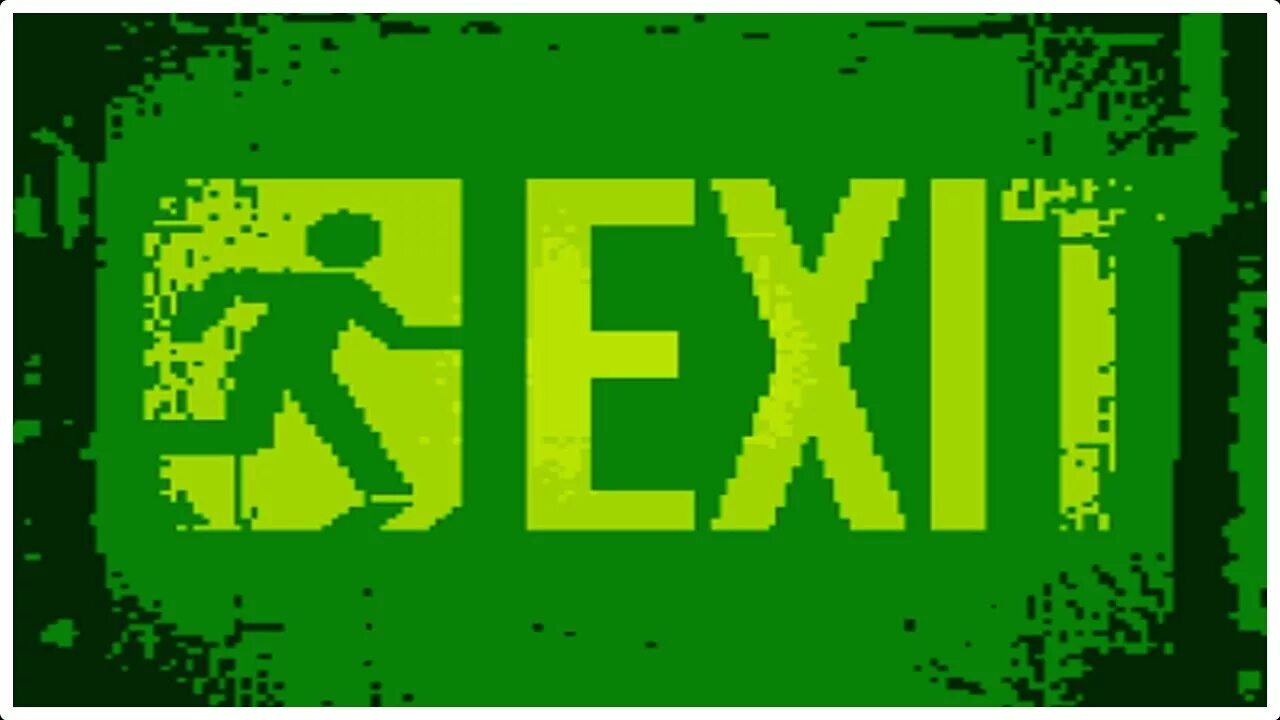 Exit 8 играть. Табличка exit. Логотип игры exit. Exit картинка. Вывеска exit.