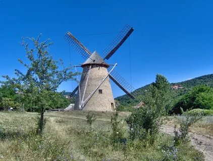 Мельница горных дорог