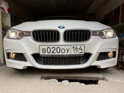 Парктроники бмв ф30