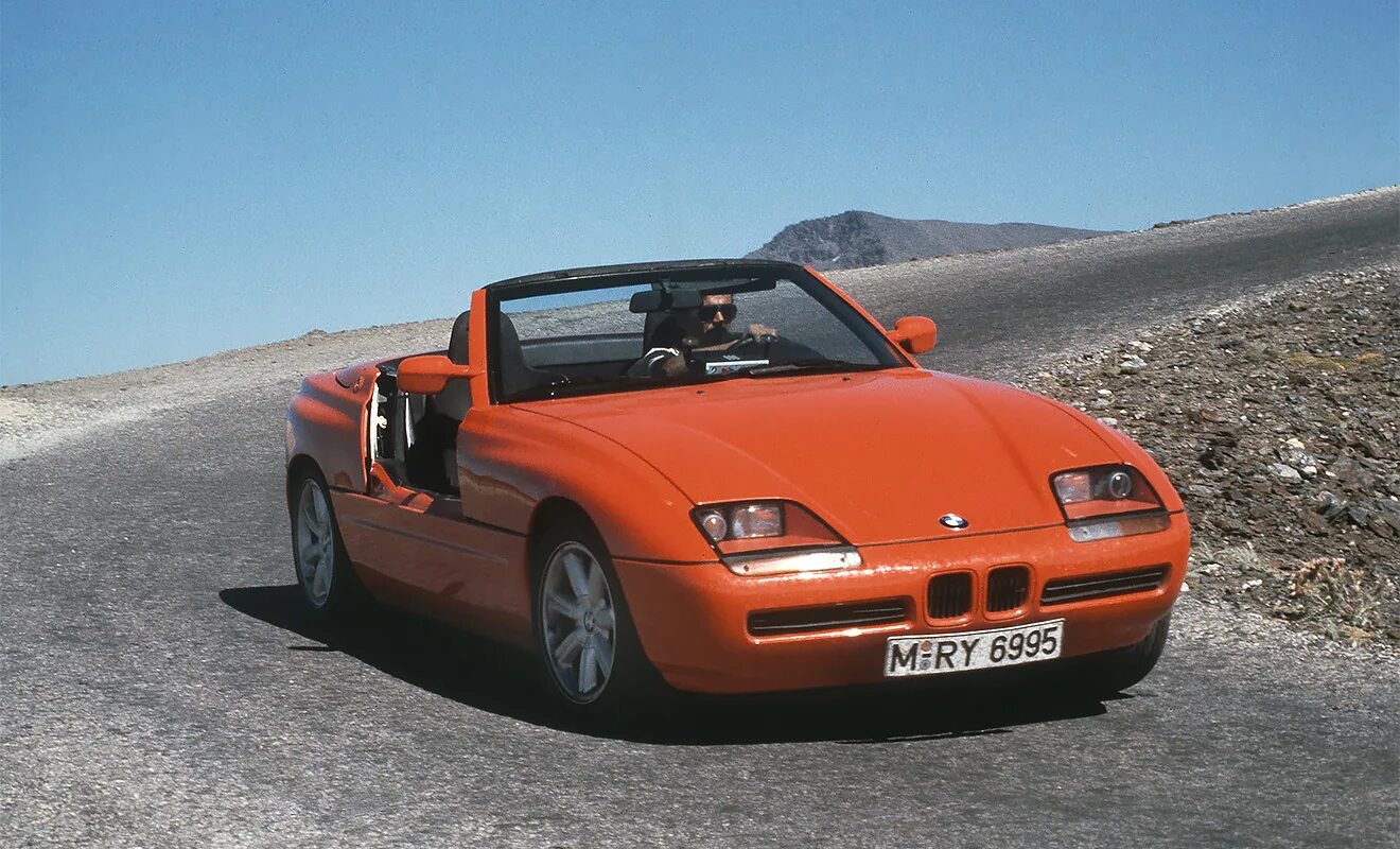 BMW Z1 ROADSTER Border Reivers