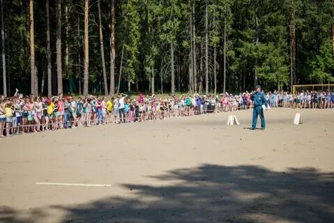 Лагерь митино