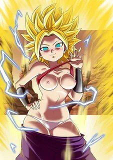 caulifla (dragon ball and 1 more) drawn by issa_castagno.