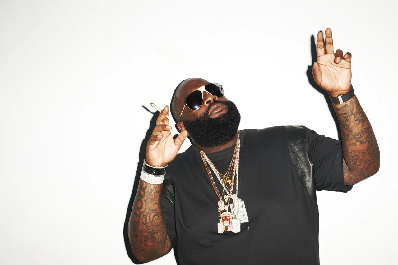 Негр халифа. Rick Ross. Рик Росс рэпер. Rick Ross Rozay. Rick Ross wallper.