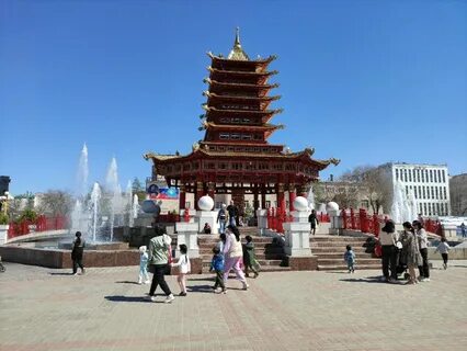 Калмыкия населенные