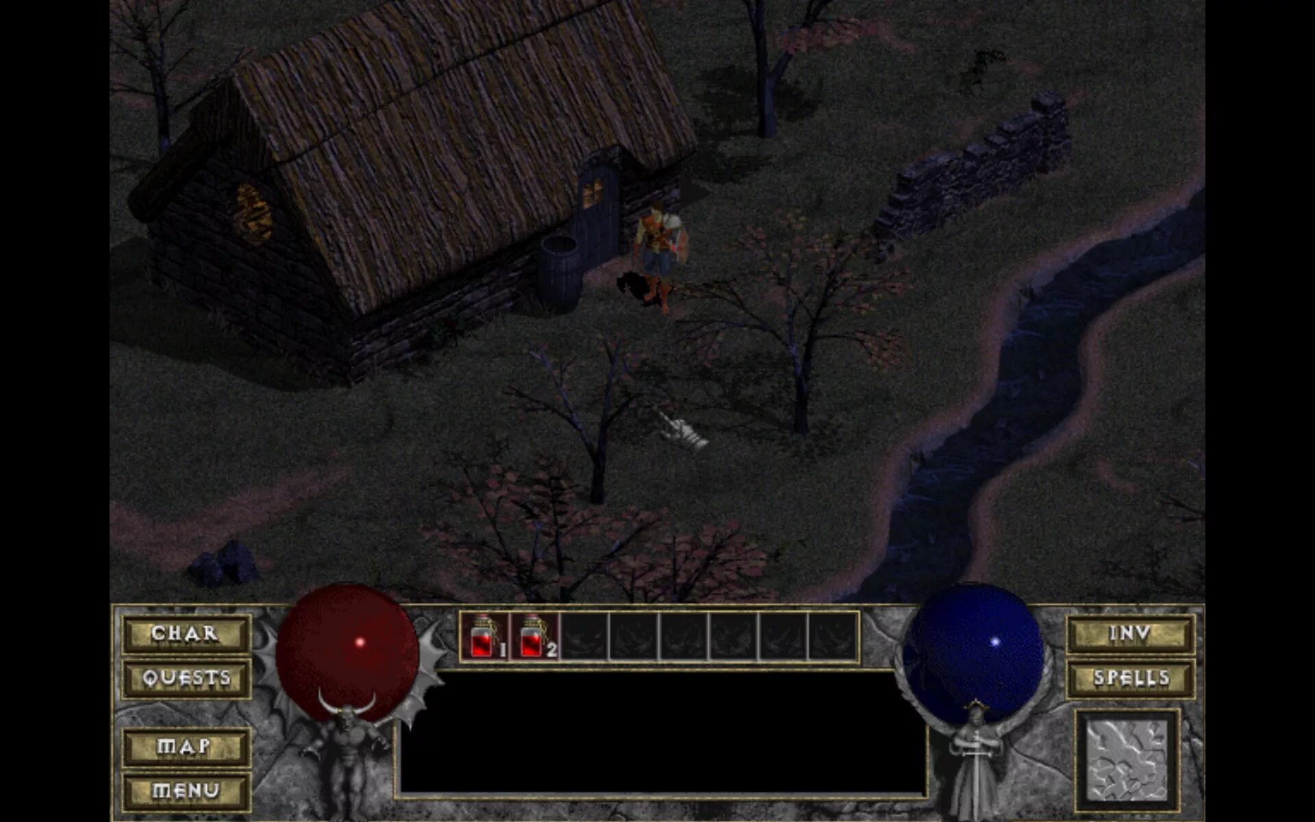 Diablo 1. Diablo ps1. Скриншоты дьябло 1. Диабло 1 диабло. Diablo 1.