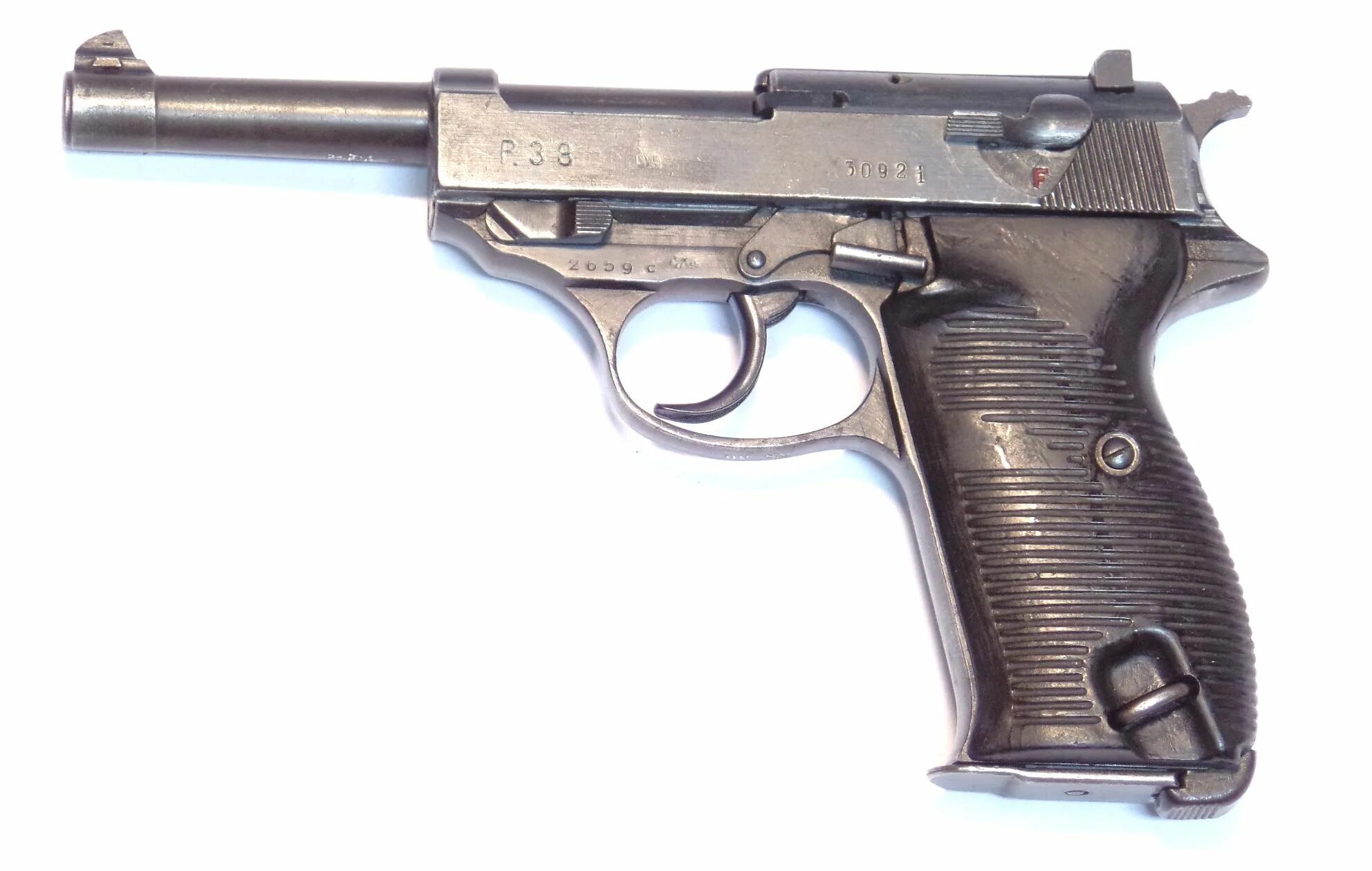 Walther p38 прицел.