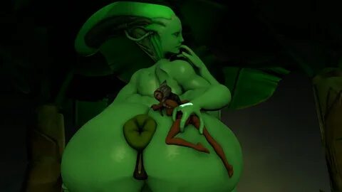 16:9, hi res, alien, anal, anal vore, anus, dominant, macro, vore, widescre...