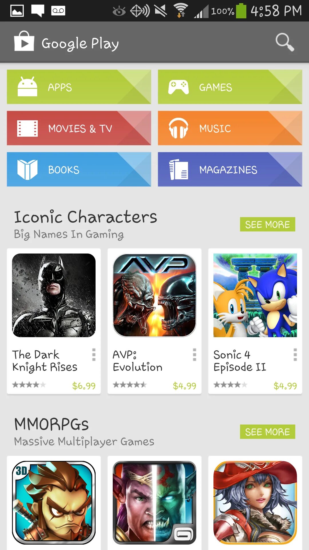 Go google play