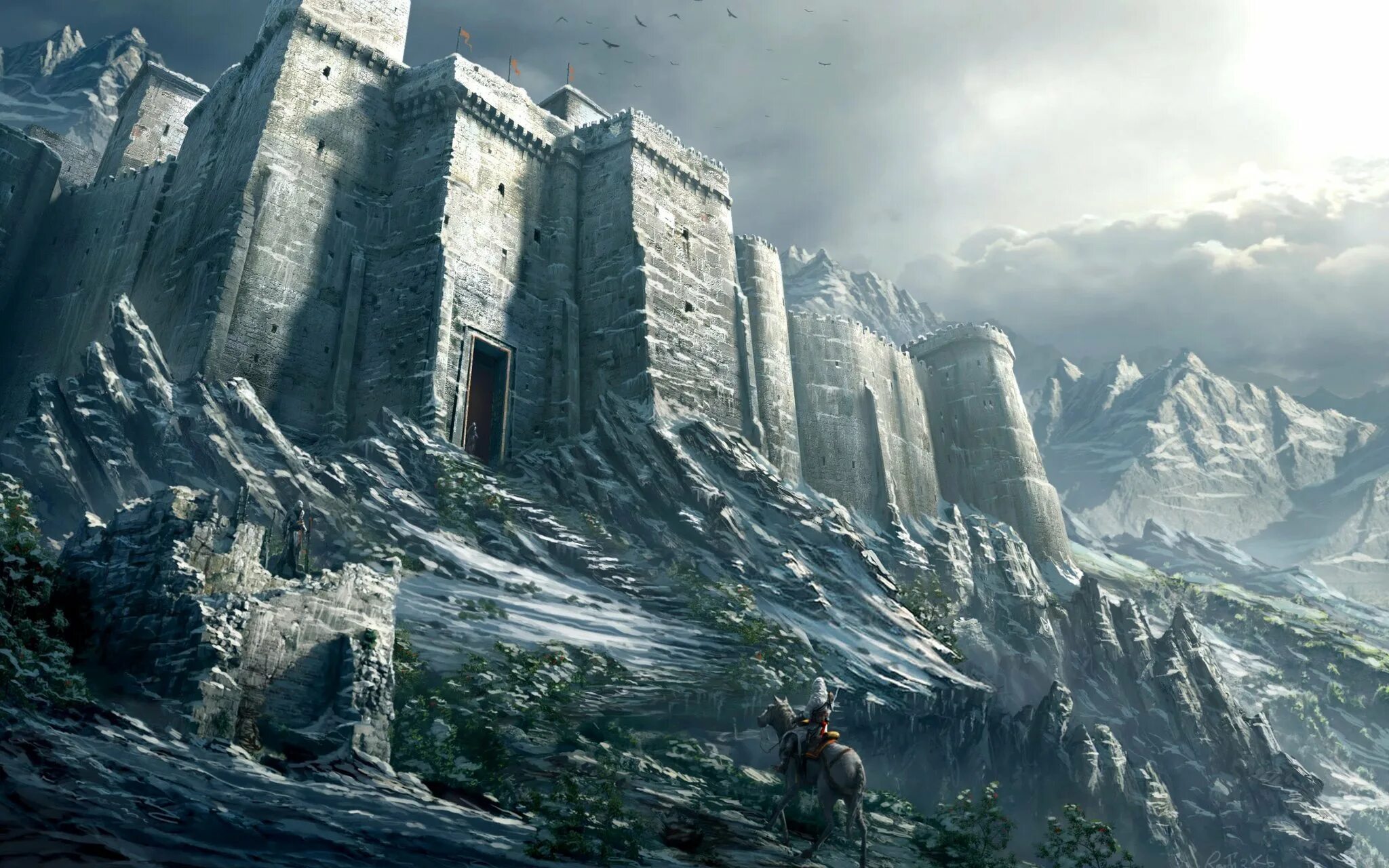 Крепость мировой. Масиаф assassins creed. масиаф крепость ассасинов. крепость аламут ассасины. ассасин крид замок масиаф.