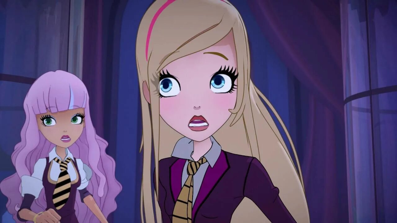 Королевская Академия Роуз и Астория. Regal Academy Роуз.