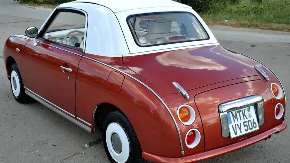 Nissan Figaro 1991- レ ト ロ な ボ デ ィ の ニ ッ サ ン フ ィ ガ ロ - ☆ BEAUTIFUL CARS OF THE '6