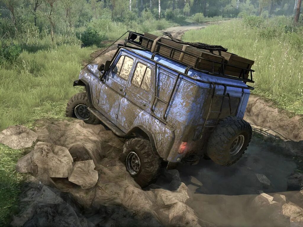 MUDRUNNER УАЗ. MUDRUNNER УАЗ 2315. Моды UAZ MUDRUNNER. УАЗ Буханка спинтайрес. Уазик взломка