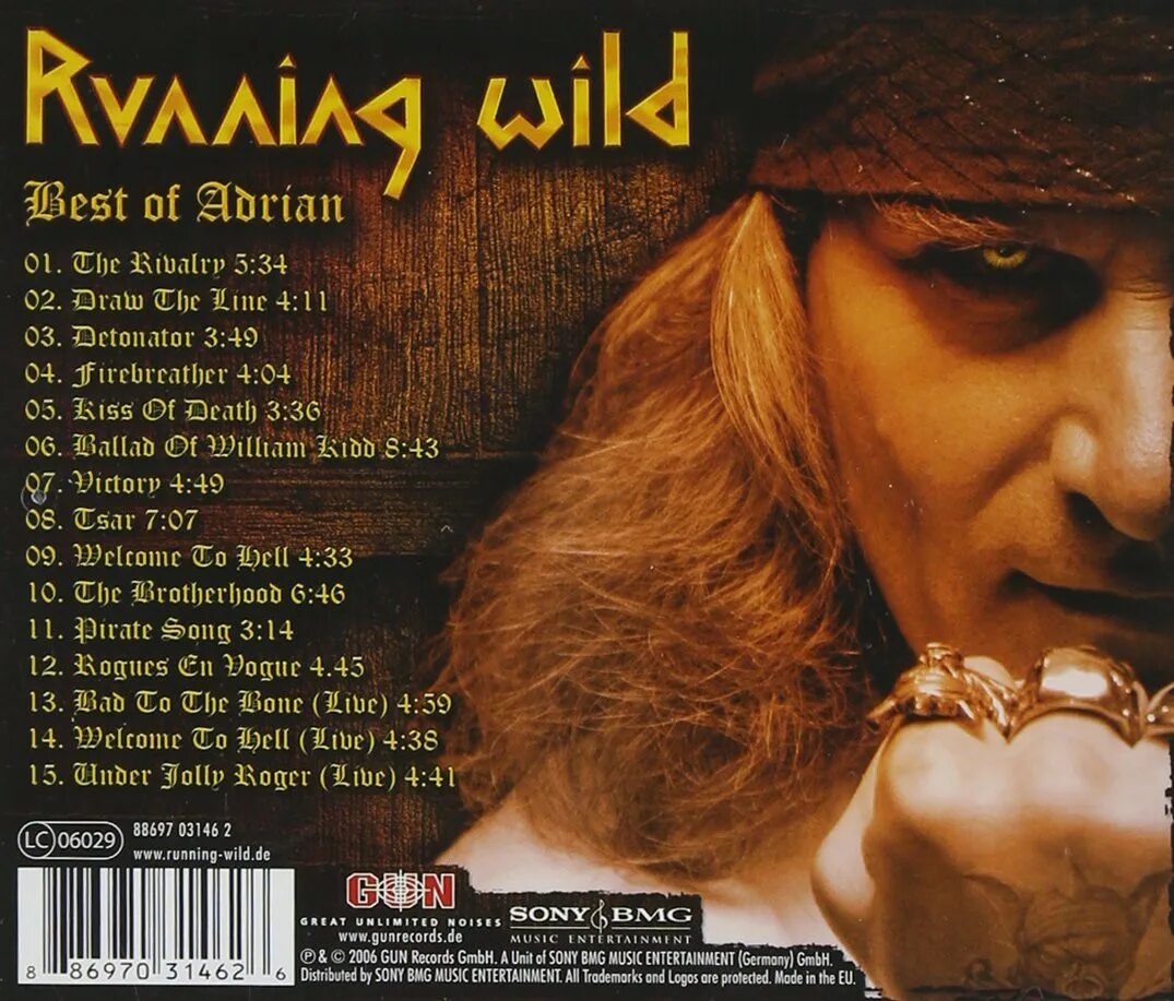 Adrian run to me. Running wild-2006 best of adrian. running wild обложки. adrian running wild. running wild дискография.