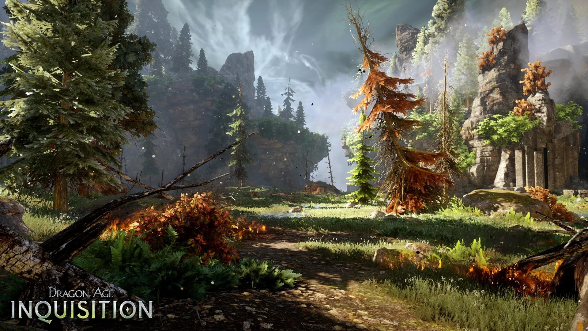 Dragon age. Драгон эйдж инквизиция локации. Драгон эйдж 3. Dragon age Inquisition Скриншоты.