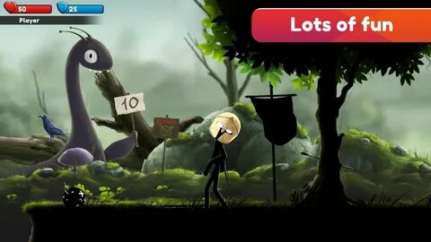 Stickman arch archer