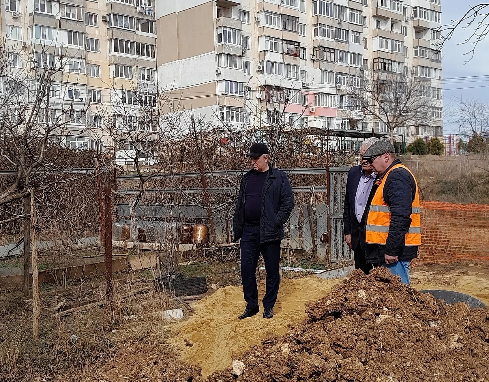 Крымтеплокоммунэнерго. ГУП РК Крымтеплокоммунэнерго. Профиль подземной теплотрассы. ГУП РК Крымвзрывпром.