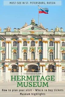 The hermitage museum is in st petersburg
