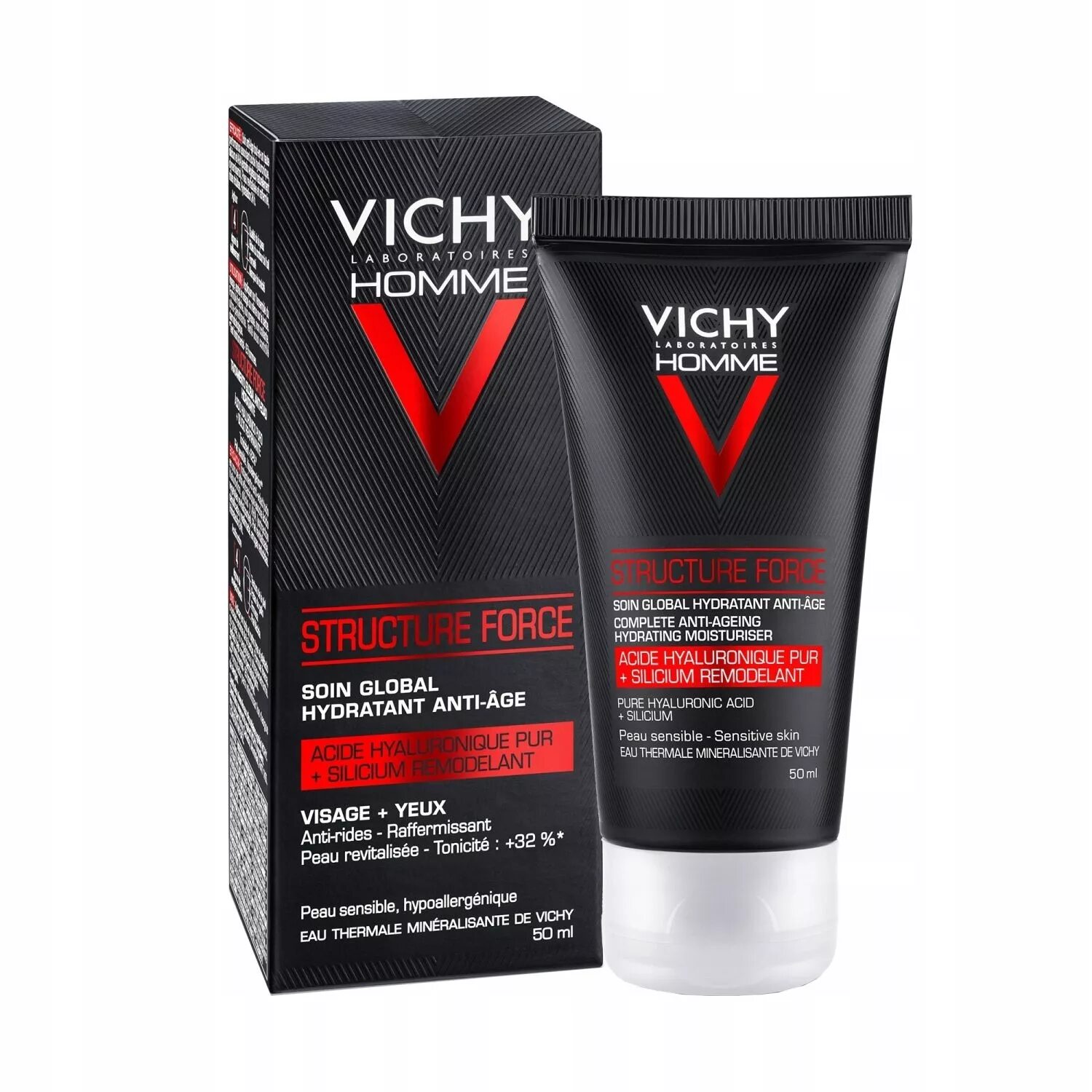 Vichy homme. Vichy homme structure Force complete Anti-ageing Hydrating Moisturiser. Vichy homme антивозрастной крем. Набор виши homme. Vichy для бритья белый homme.