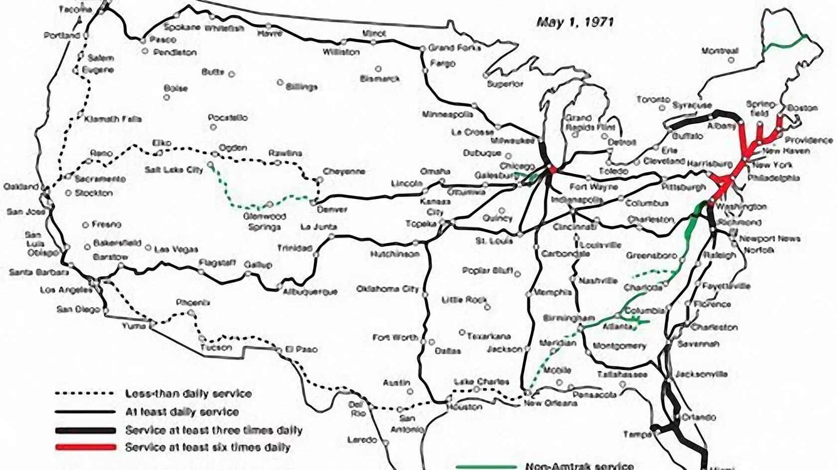 Какие города связывали железные дороги. Карта железных дорог США. Схема железных дорог США. Железные дороги США схема. Железнодорожная сеть США карта.